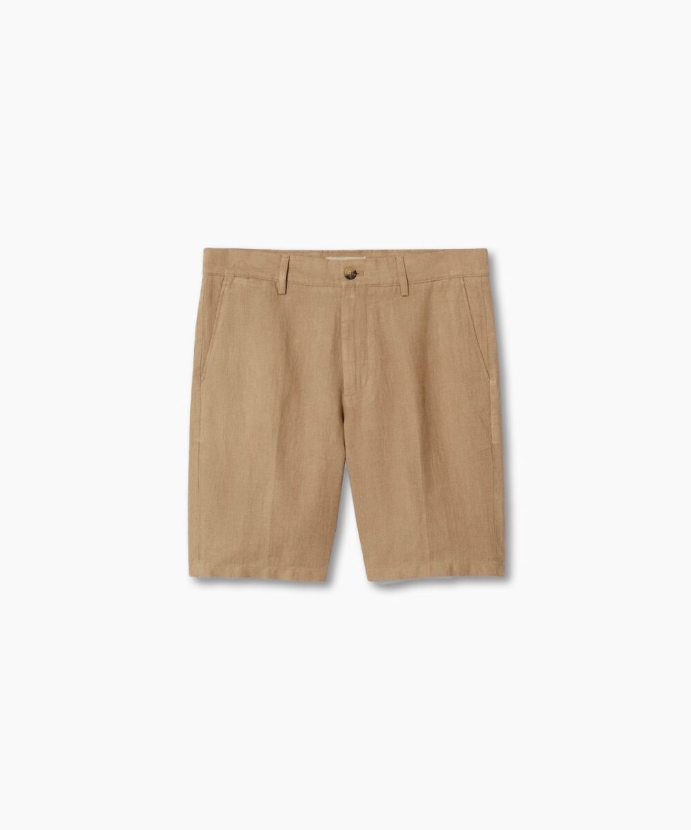 100% linen shorts