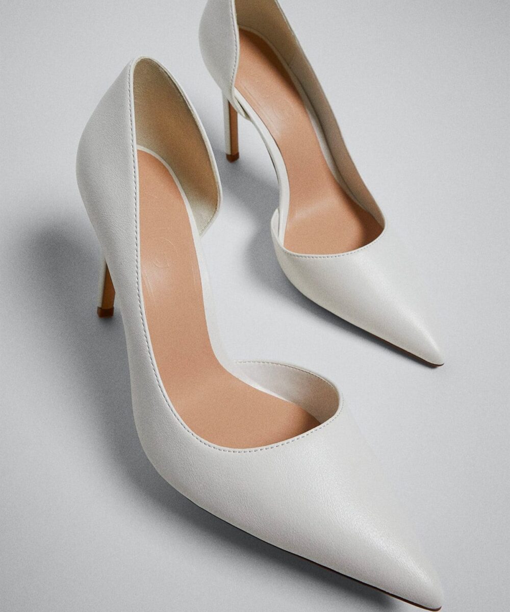 Asymmetric stiletto shoes - Image 2