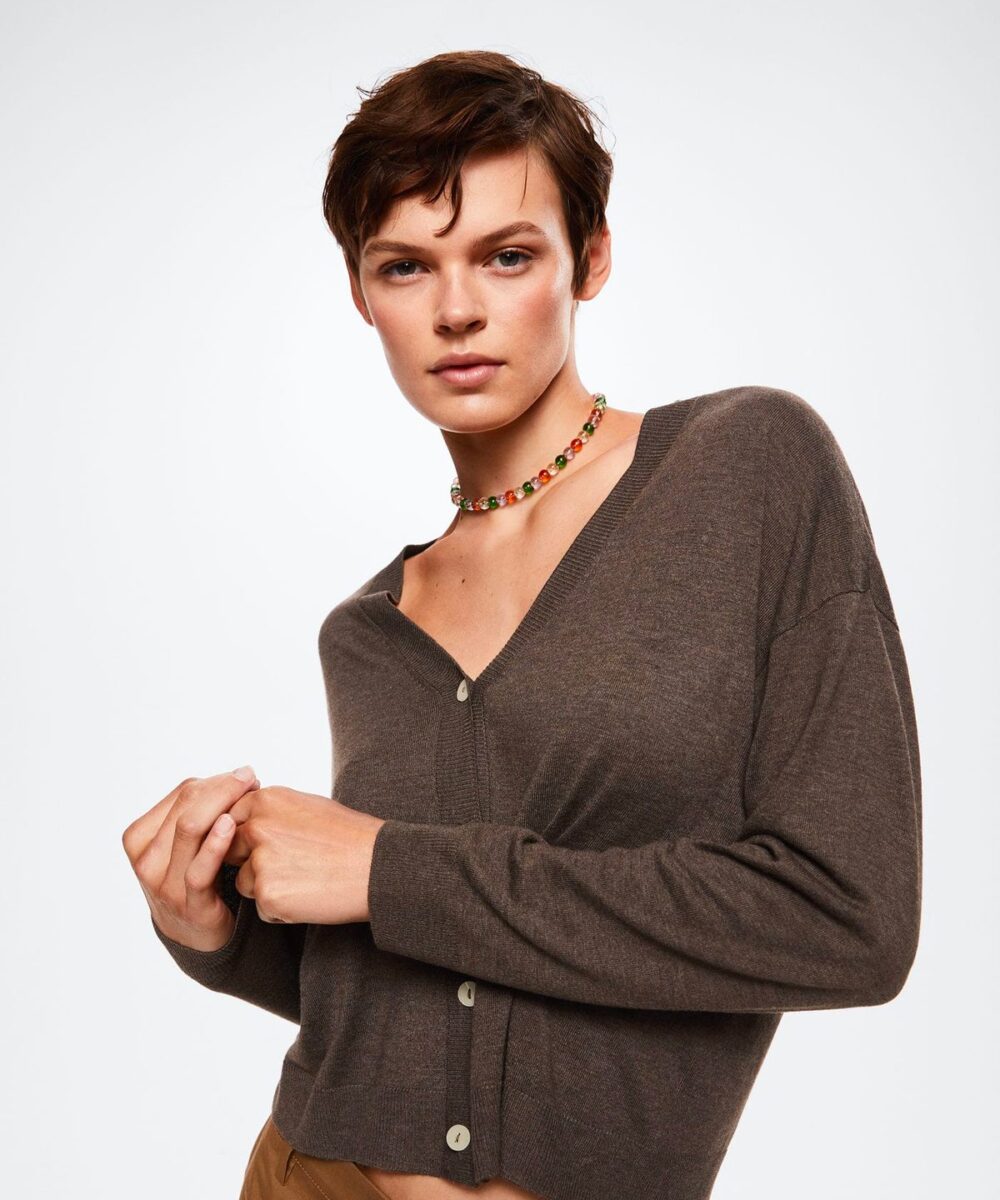 Fine-knit cardigan - Image 2