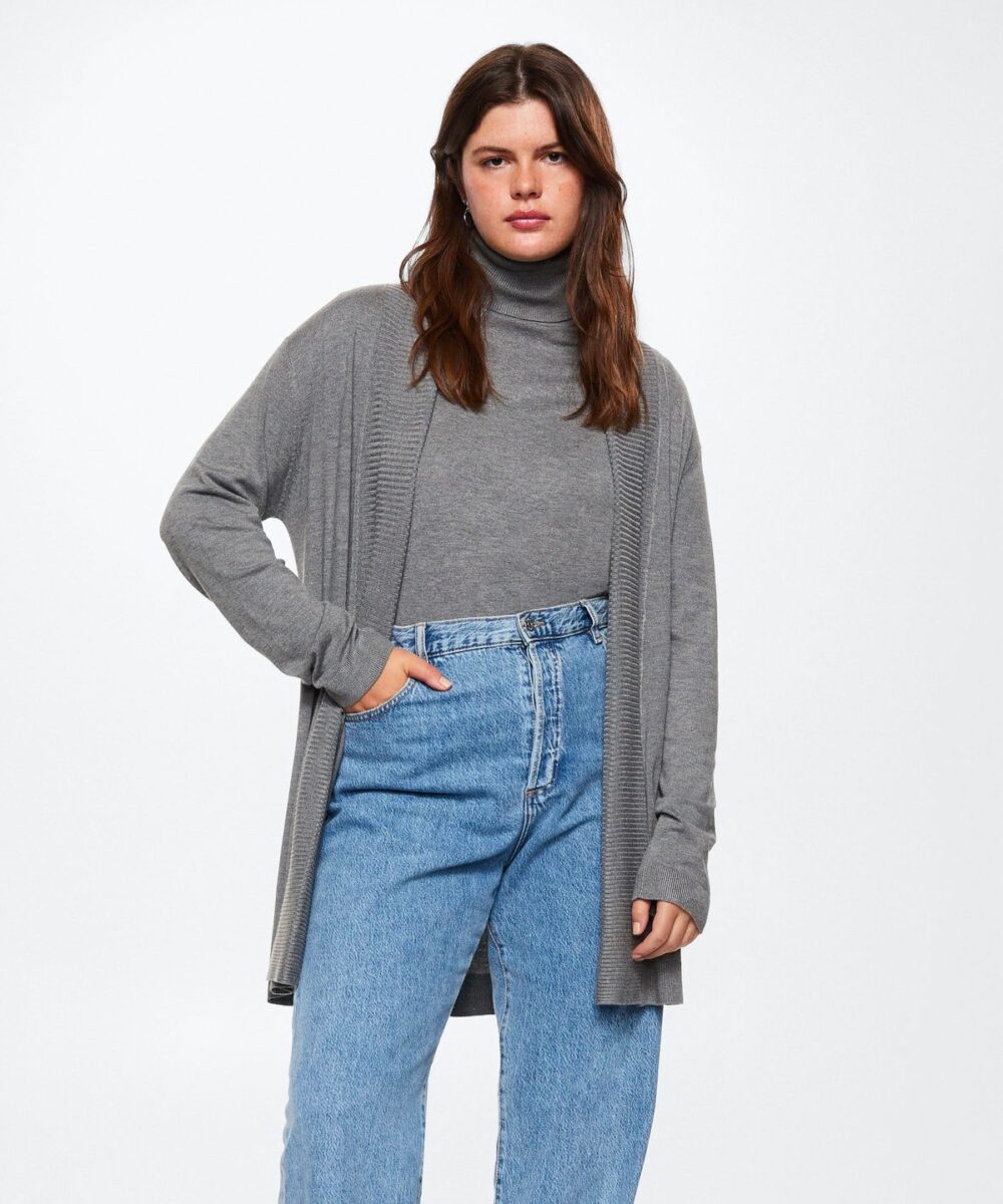 Fine-knit cardigan - Image 2