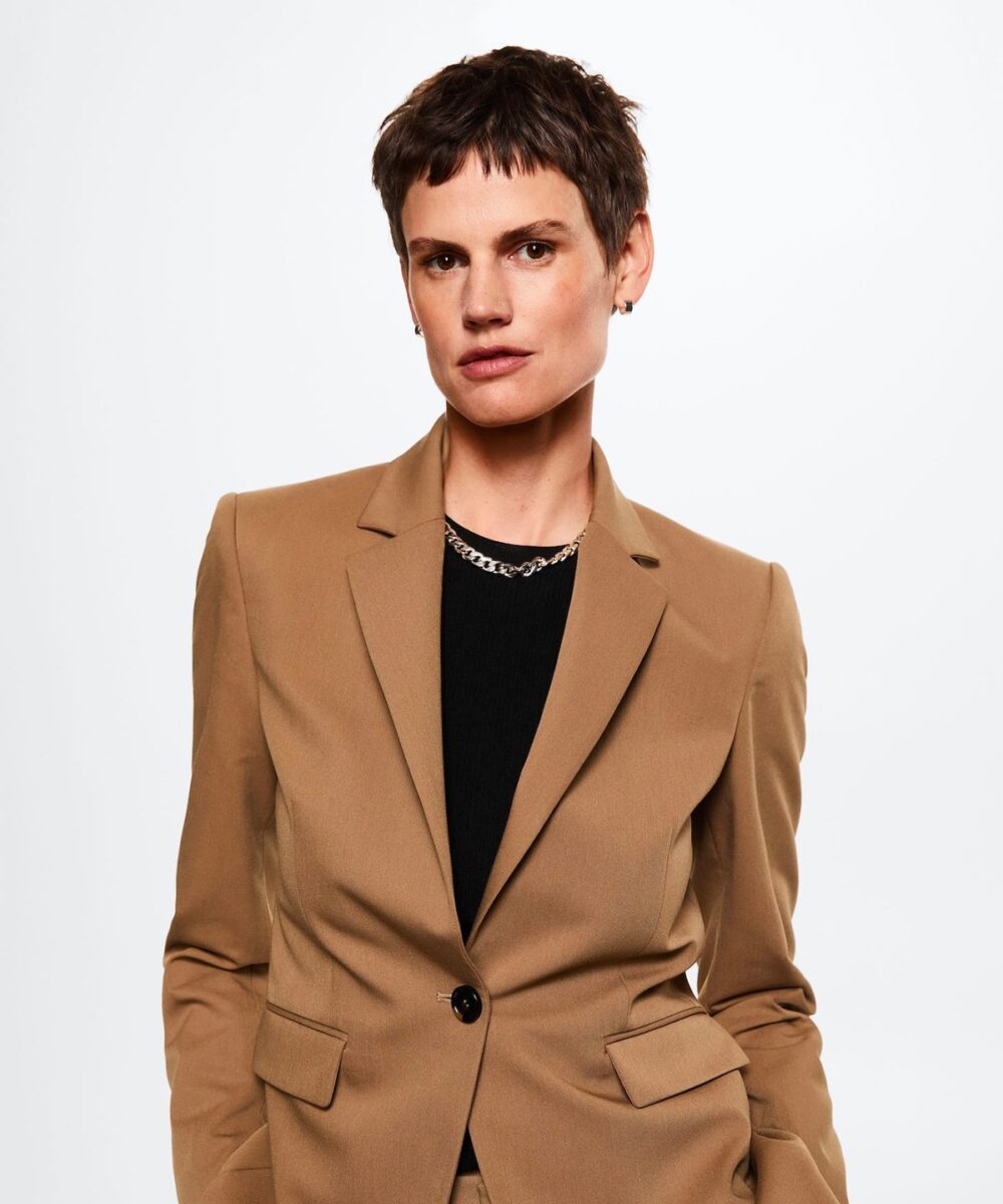 Fitted suit jacket - Image 2