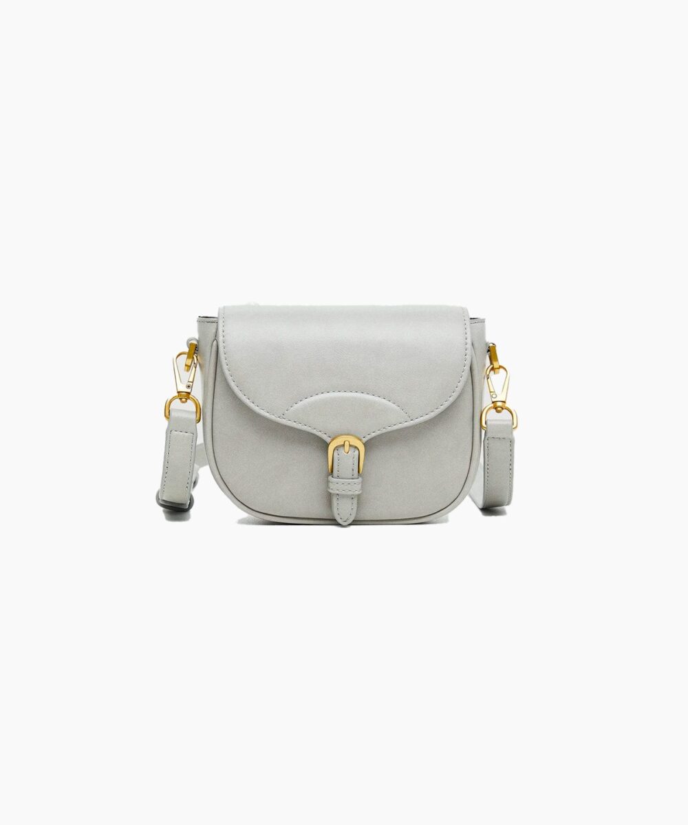 Flap crossbody bag