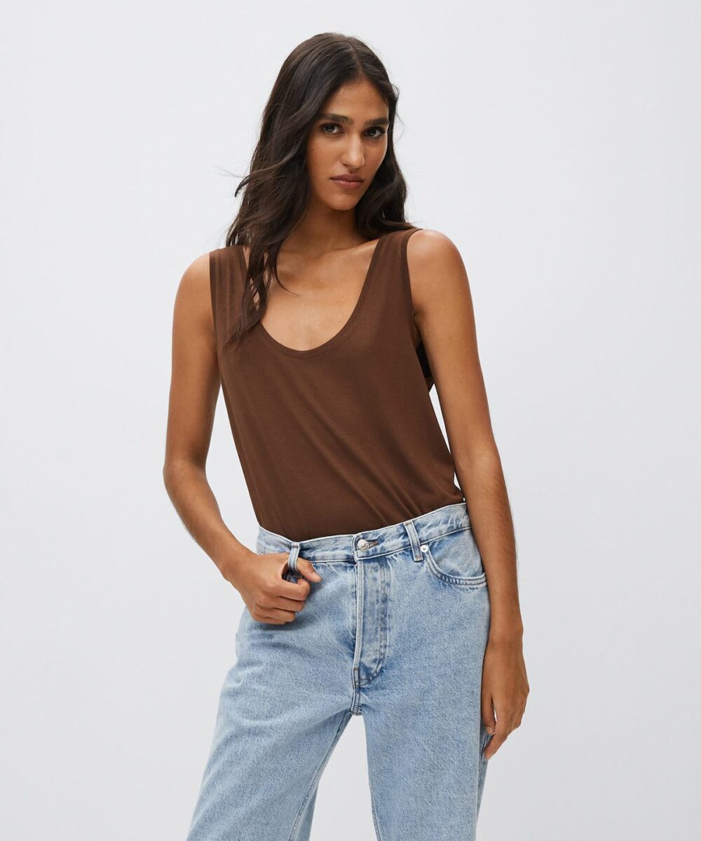 Flowy strap top - Image 2