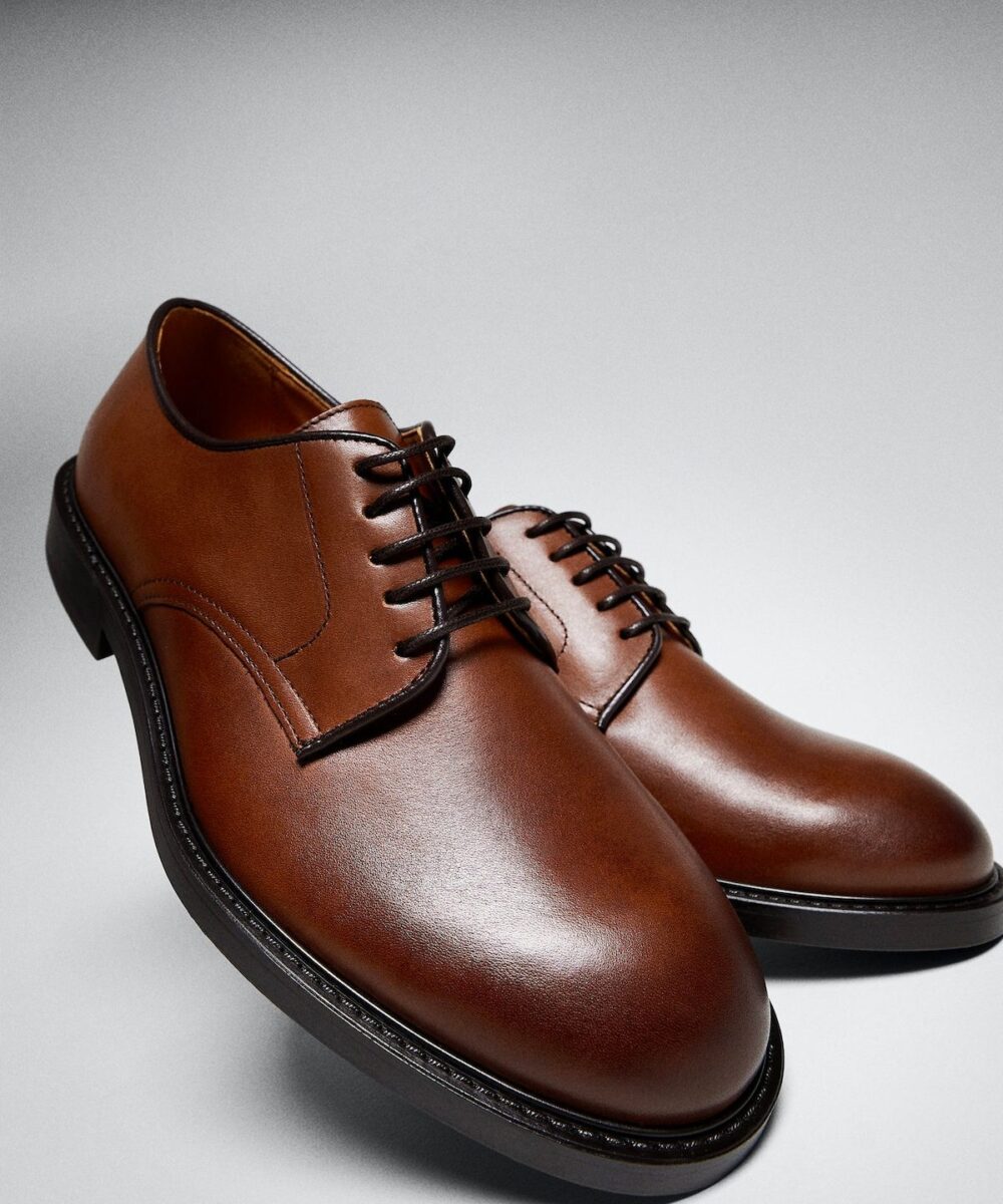 Leather suit shoe - Image 2