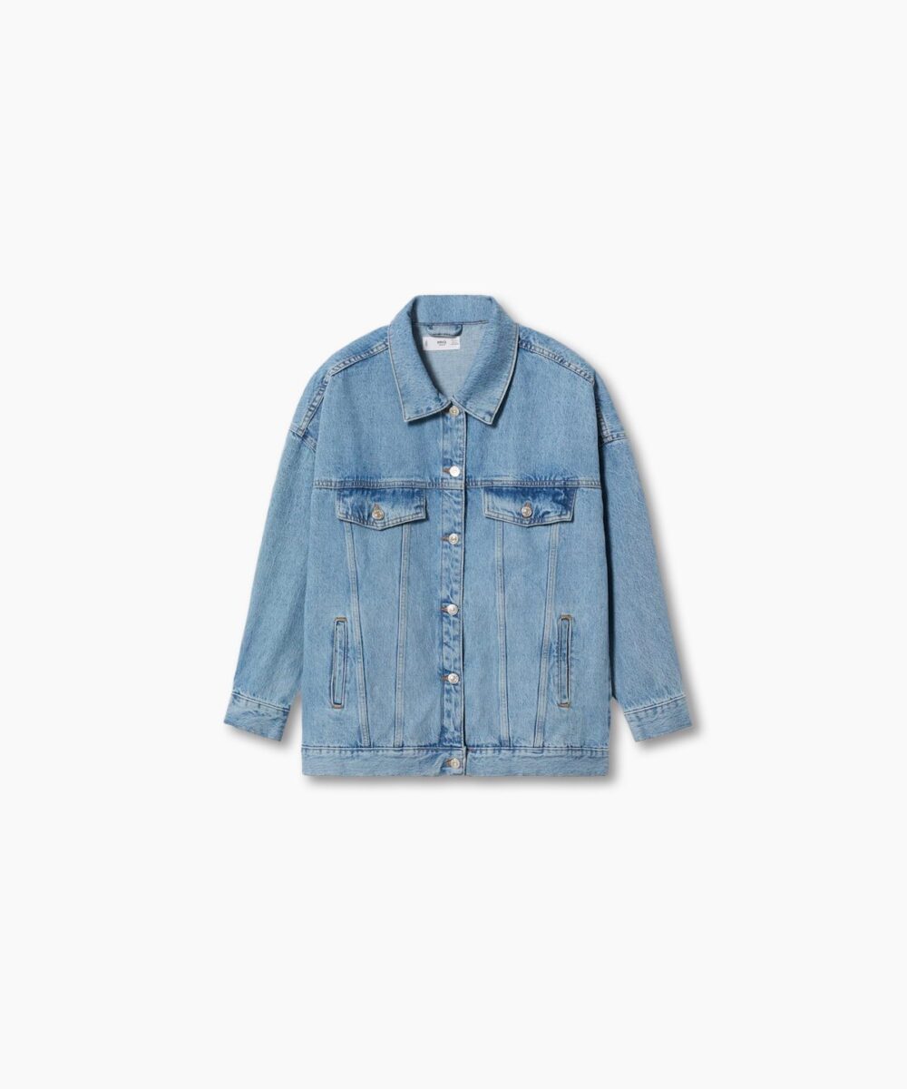 Oversize denim jackett