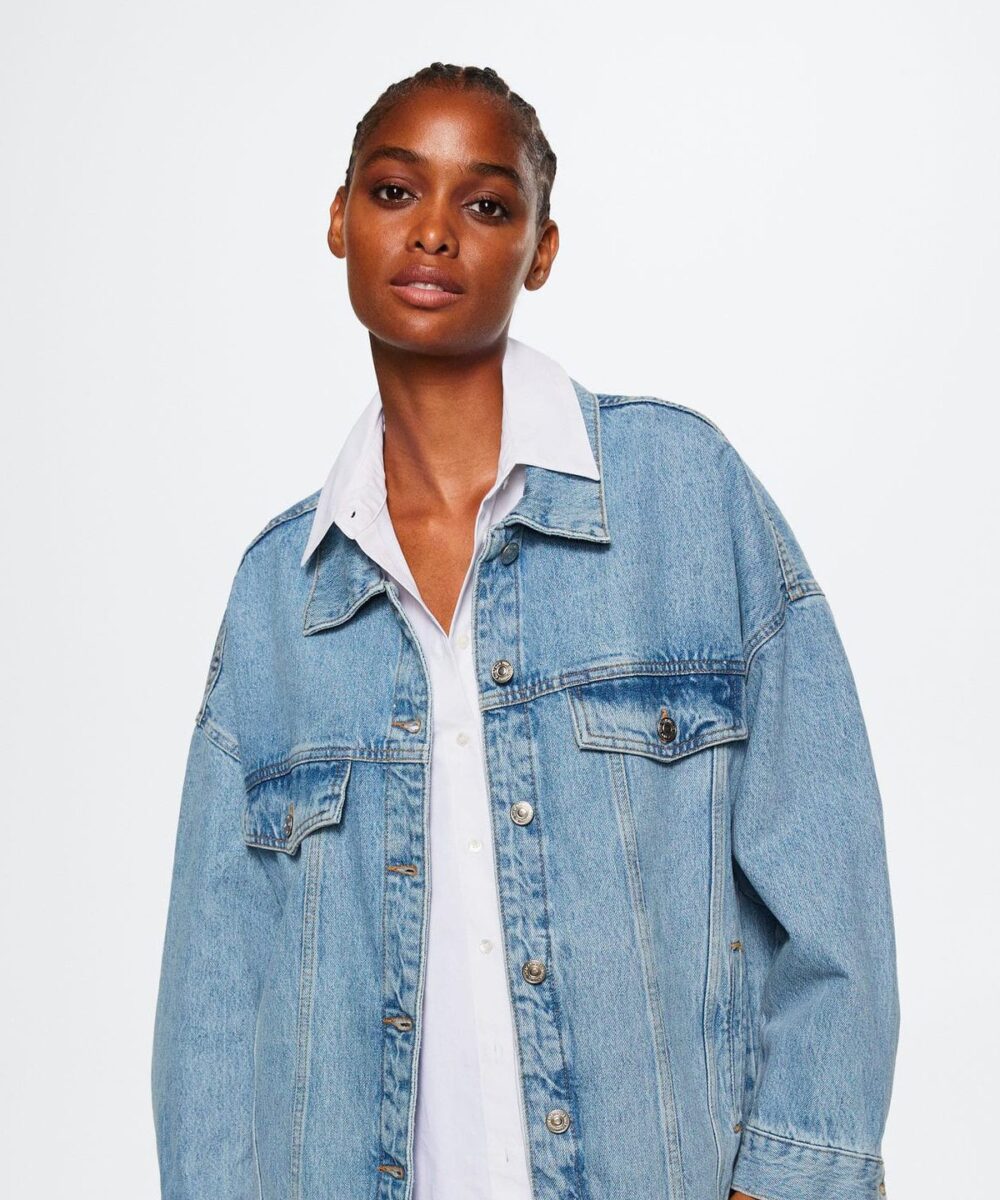 Oversize denim jackett - Image 2