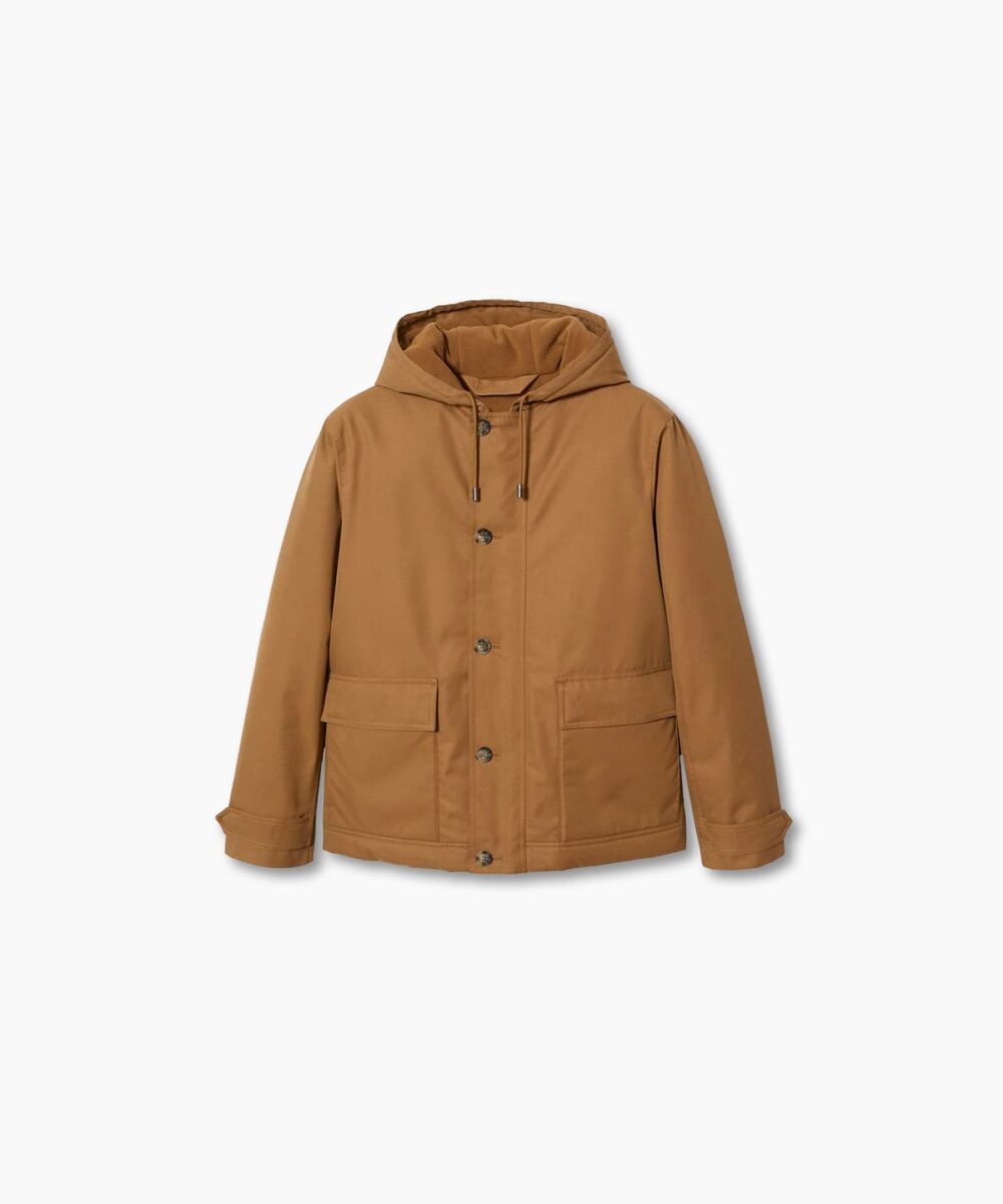 Water-repellent cotton jacket