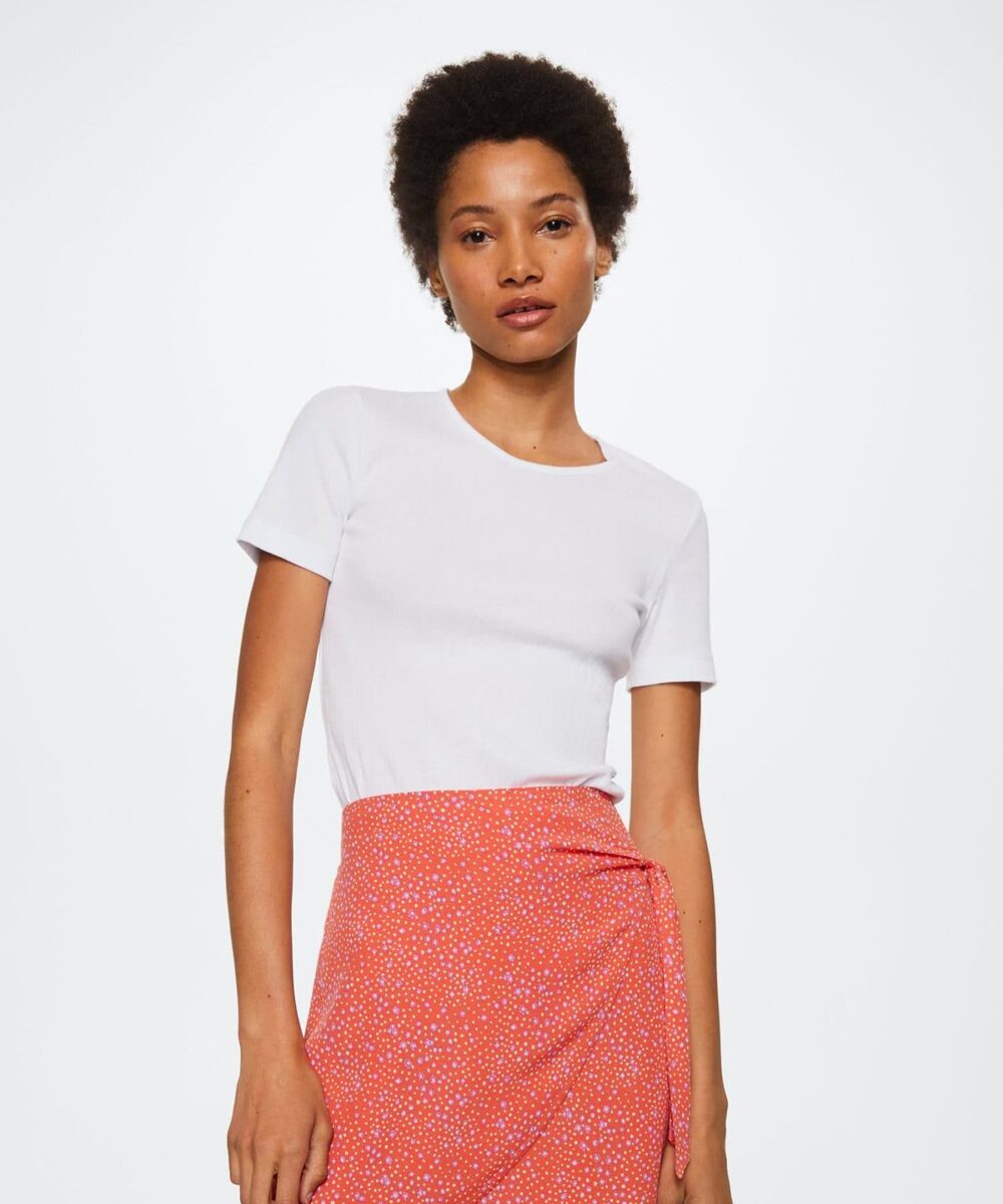 Wrap print skirt - Image 2